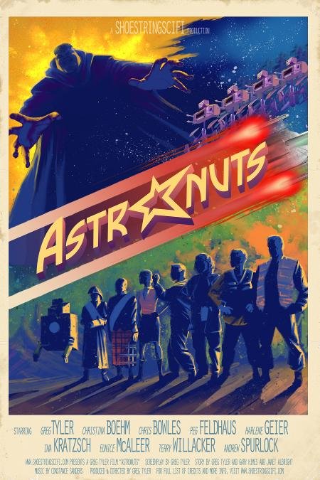 ASTRONUTS Movie Poster (Created by Adam Hastings)